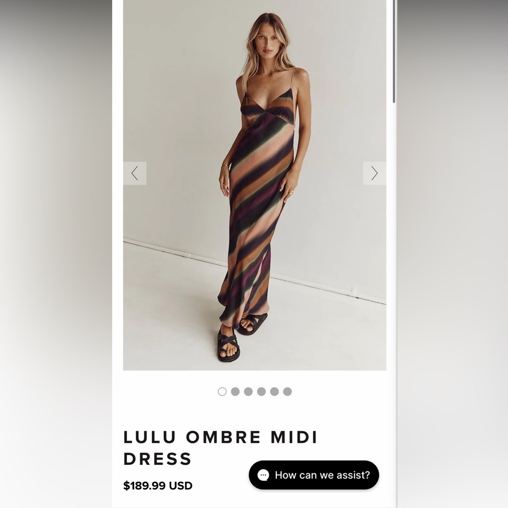 Summer Maxi Dress